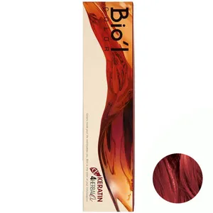 رنگ مو بیول سری Ochre شماره 6.41 حجم 100 میلی لیتر رنگ بلوند اخرایی