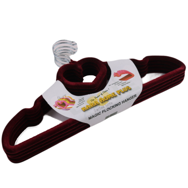 چوب لباسی مدل کارا کد 106103 بسته 5 عددی