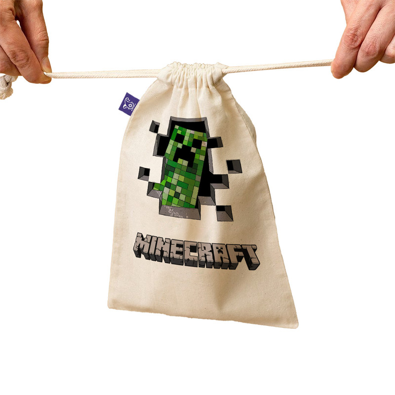 کیسه نان و سبزی ترمه طراحان ایده مدل بازی ماینکرافت Minecraft  کد strm1054 - S