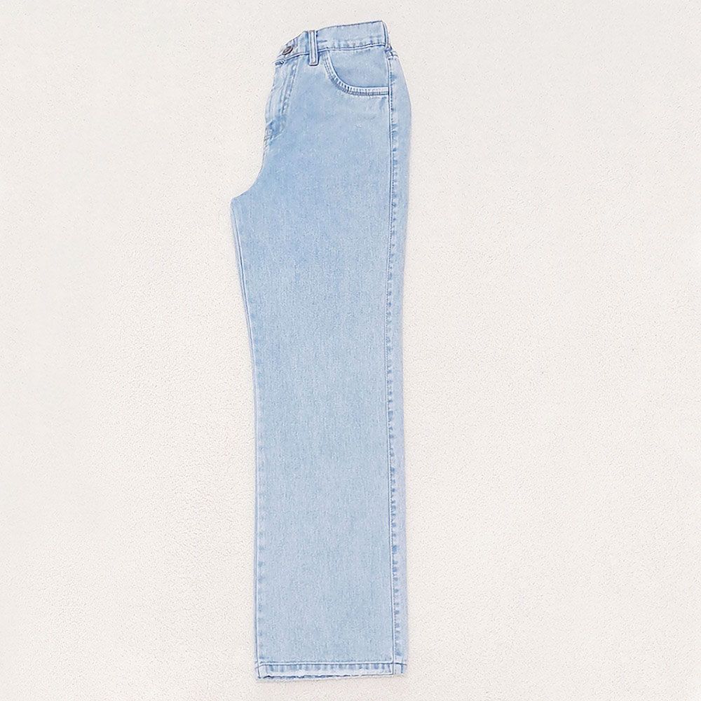 شلوار جین راسته زنانه دیان مدل نیم بگ -  - 30