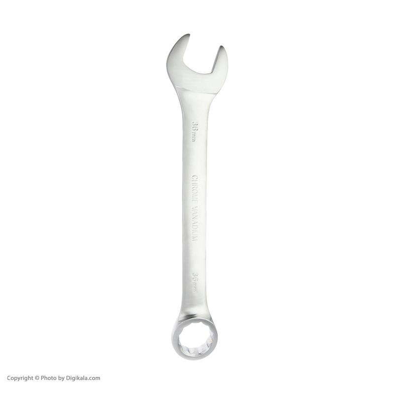 آچار یکسر تخت و یکسر رینگی مدل 001 سایز 36 میلی متر آچار یکسر تخت و یکسر رینگی مدل 001 سایز 36 میلی متر