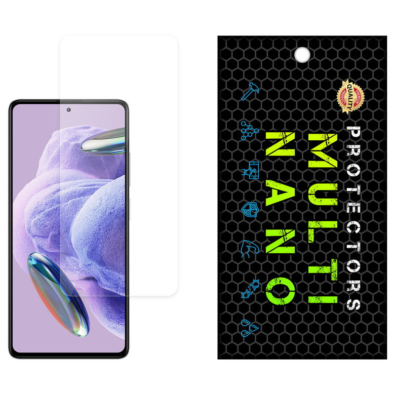 محافظ صفحه نمایش مولتی نانو مدل X-S1N مناسب برای گوشی موبایل شیائومی Redmi Note 12 Pro Plus
