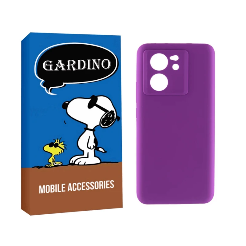 کاور گاردینو مدل سیلیکونی مناسب برای گوشی موبایل شیائومی MI 13T