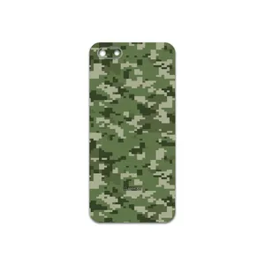 MAHOOT  Army-Green-Pixel Cover Sticker for Huawei Y5 Prime 2018