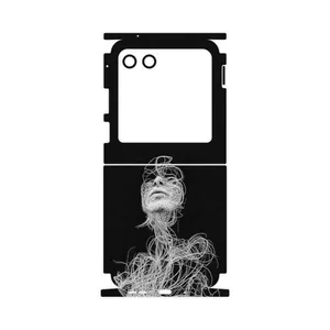MAHOOT Strings Digital Art 2-FullSkin Cover Sticker for Motorola Razr 40 Ultra