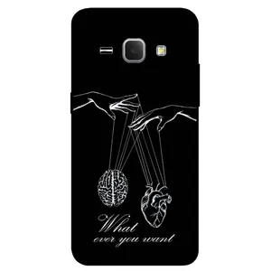 Megafone Thoughts and Feelings 1899 Cover For Samsung Galaxy J1 2015