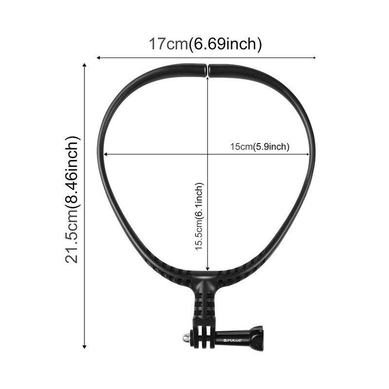 مانت گردنی پلوز مدل  Lazy Adjustable Neck مناسب دوربین های ورزشی