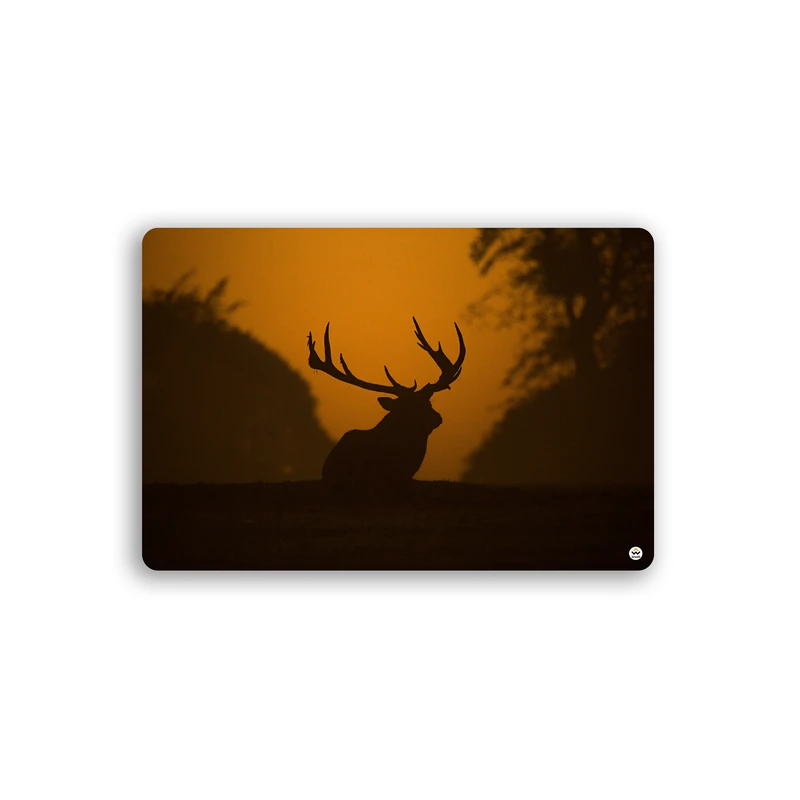 ماوس پد مخصوص بازی شادیت مدل گوزن کد1745 سایز 37*24 سانتی متر