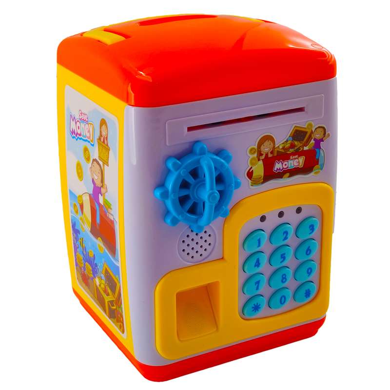 قلک طرح گاوصندوق کد 36