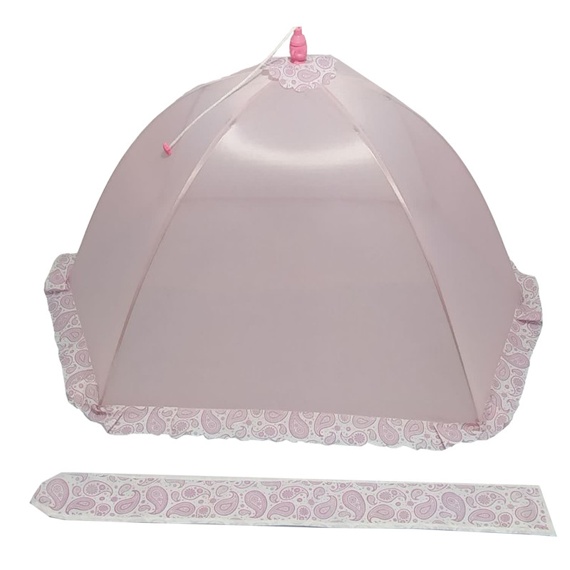 پشه بند کودک مدل چتری حریر 6 کد 100