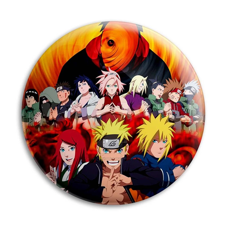 مگنت پرمانه طرح Naruto کد pmag.25011
