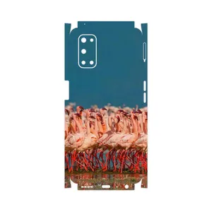 MAHOOT Flamingo-FullSkin Cover Sticker for Realme 7 5G