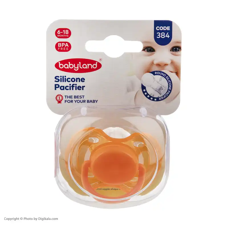 پستانک بیبی لند مدل 384