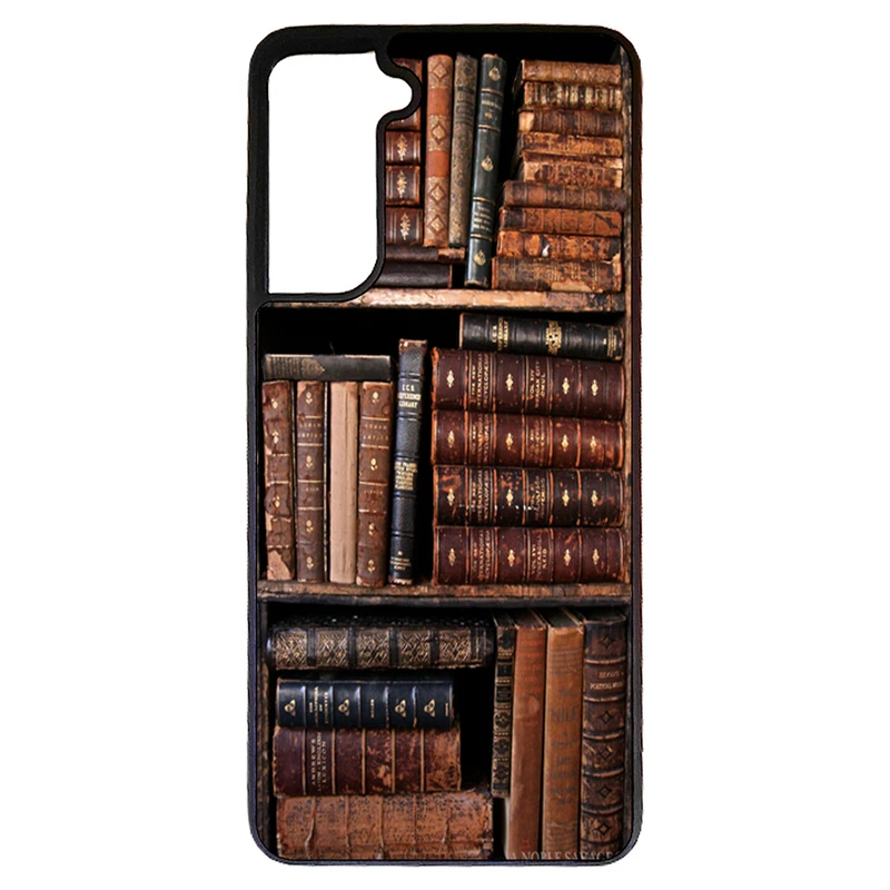 کاور گالری وبفر طرح کتاب ها مناسب برای گوشی موبایل سامسونگ galaxy s21 fe