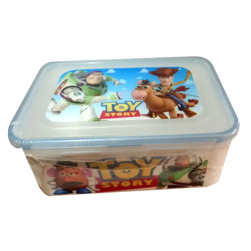 ظرف غذای کودک طرح اسباب بازیها کد Toy-1