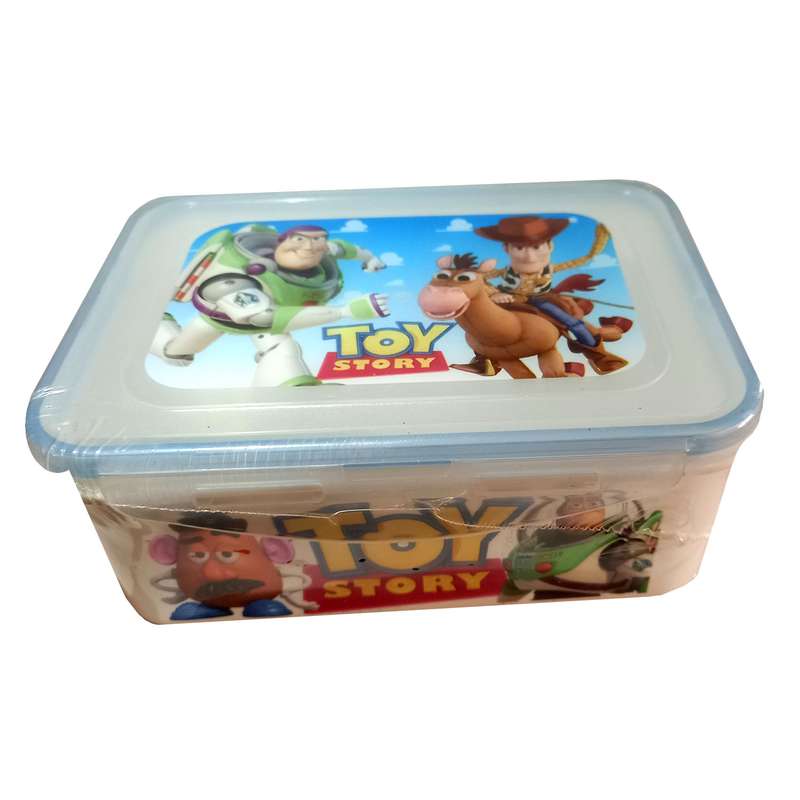 ظرف غذای کودک طرح اسباب بازیها کد Toy-1