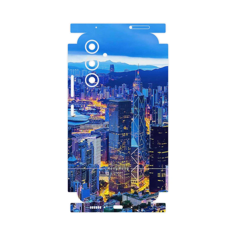 برچسب پوششی ماهوت مدل Hong Kong City-FullSkin مناسب برای گوشی موبایل سامسونگ Galaxy A54