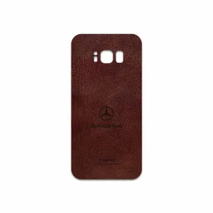 MAHOOT NL-MBNZ Cover Sticker for Samsung Galaxy S8