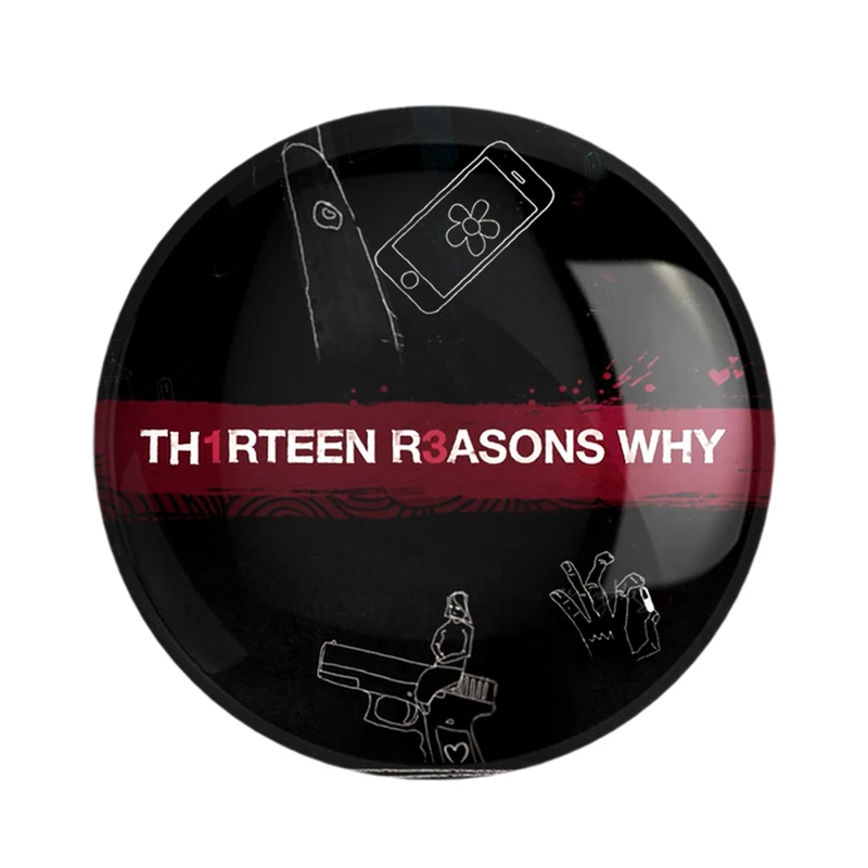 مگنت خندالو مدل هانا بیکر 13دلیل برای اینکه Reasons Why13  کد 20332