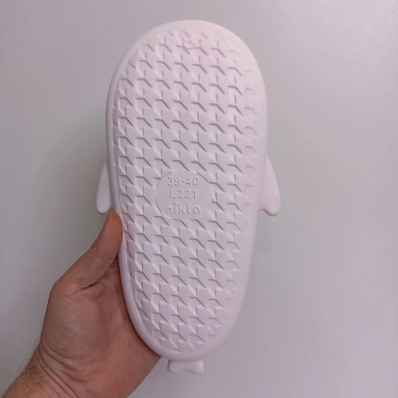 عکس شماره 4 : دمپایی زنانه نیکتا مدل کوسه کد 1602-lpk