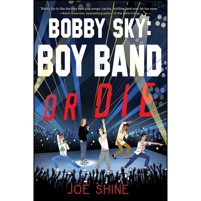 کتاب Bobby Sky اثر Joe Shine انتشارات Soho Teen