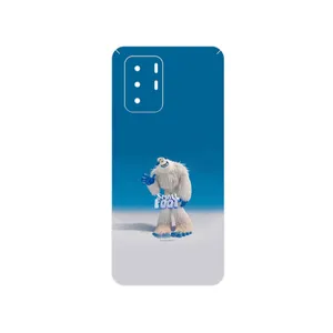 MAHOOT Smallfoot Cover Sticker for Xiaomi Redmi Note 10 Pro China