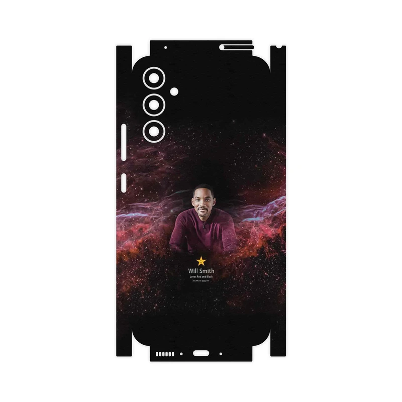 برچسب پوششی ماهوت مدل Will Smith-FullSkin مناسب برای گوشی موبایل سامسونگ Galaxy A34
