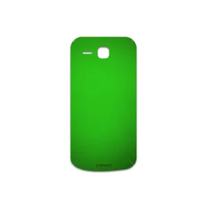MAHOOT Metallic-Green Cover Sticker for Huawei Ascend Y600