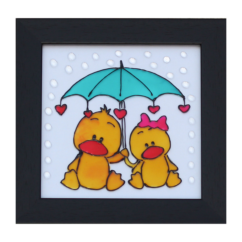 تابلو ویترای طرح عشق کد 22210