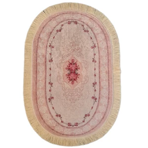 پادری مدل بیضی  کد 222 سایز 50 × 80 سانتی متر