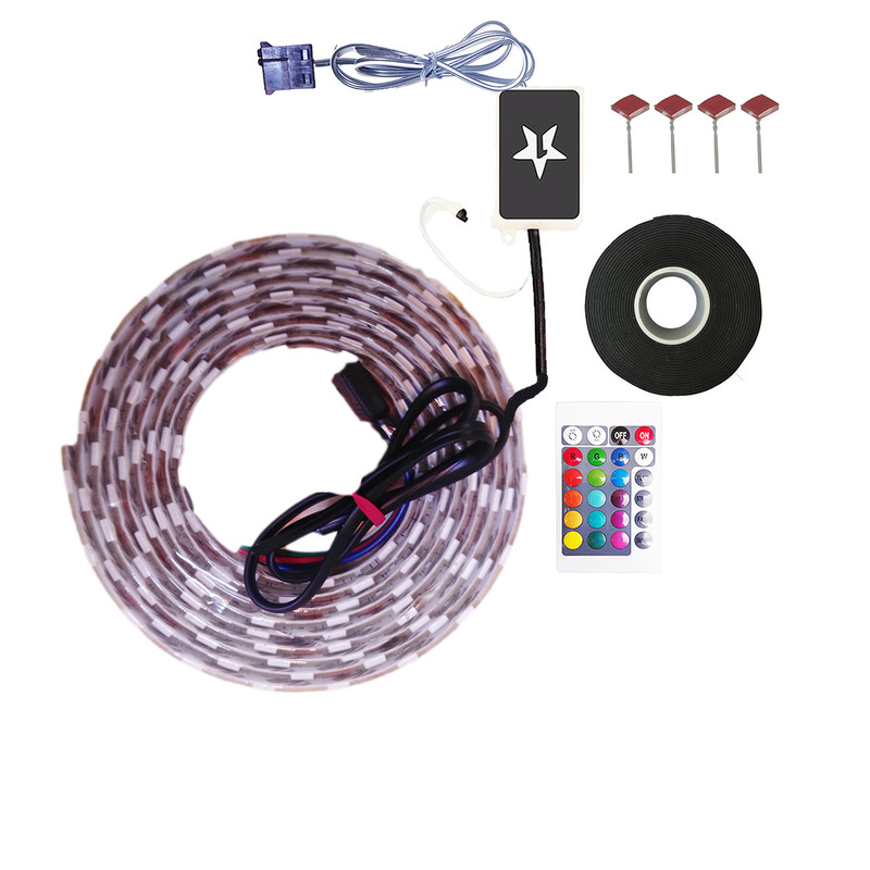 ریسه ال ای دی مدل RGB DESK TV 200 طول 2 متر