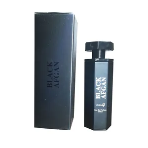 ادو پرفیوم مردانه آروما اس کیو مدل black afghan حجم 100 میلی لیتر