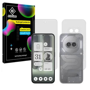 Arka Glass Tough model matte screen protector suitable for Nothing Phone 2a Plus mobile phone along with the back protector