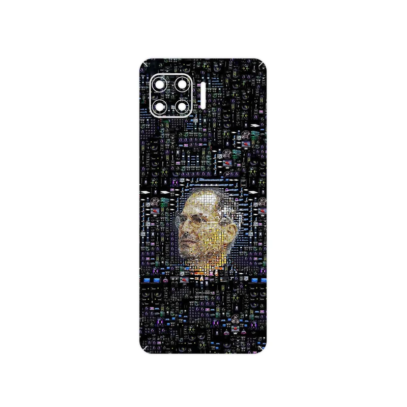 برچسب پوششی ماهوت مدل 2 Collage of Steve Jobs مناسب برای گوشی موبایل موتورولا Moto G 5G Plus