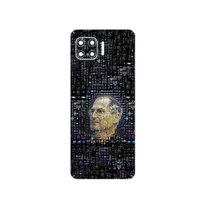 MAHOOT 2 Collage of Steve Jobs Cover Sticker for Motorola Moto G 5G Plus