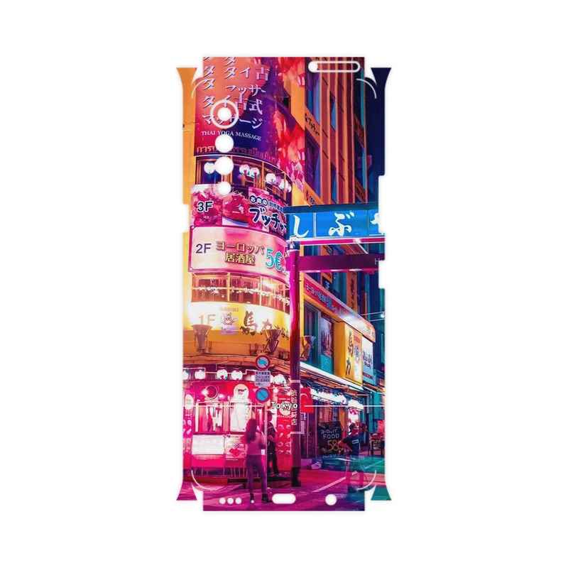 برچسب پوششی ماهوت مدل Tokyo City-FullSkin مناسب برای گوشی موبایل ال جی Velvet 5G