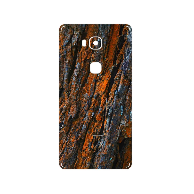 برچسب پوششی ماهوت مدل Wood Texture 6 مناسب برای گوشی موبایل آنر 5X