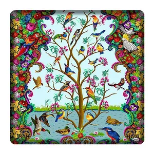تابلو کاشی کاری  مدل پرندگان کد K-170-10