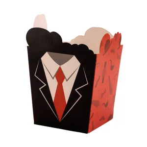 ظرف پاپ کورن مدل happy man