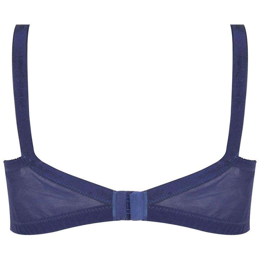 سوتین زنانه تیدامی 724 مدل 340019914 گیپور رنگ سورمه ای -  - 2