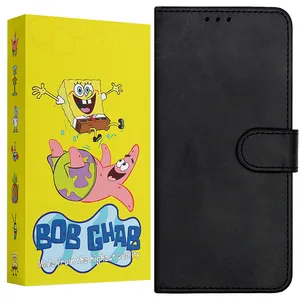  BOB Ghab KIFNB Magnetic Wallet Case Cover For Samsung Galaxy A16 4G / Galaxy A16 5G 
