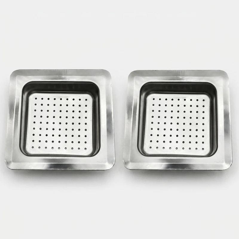 صافی سینک مدل Square-2X بسته دو عددی