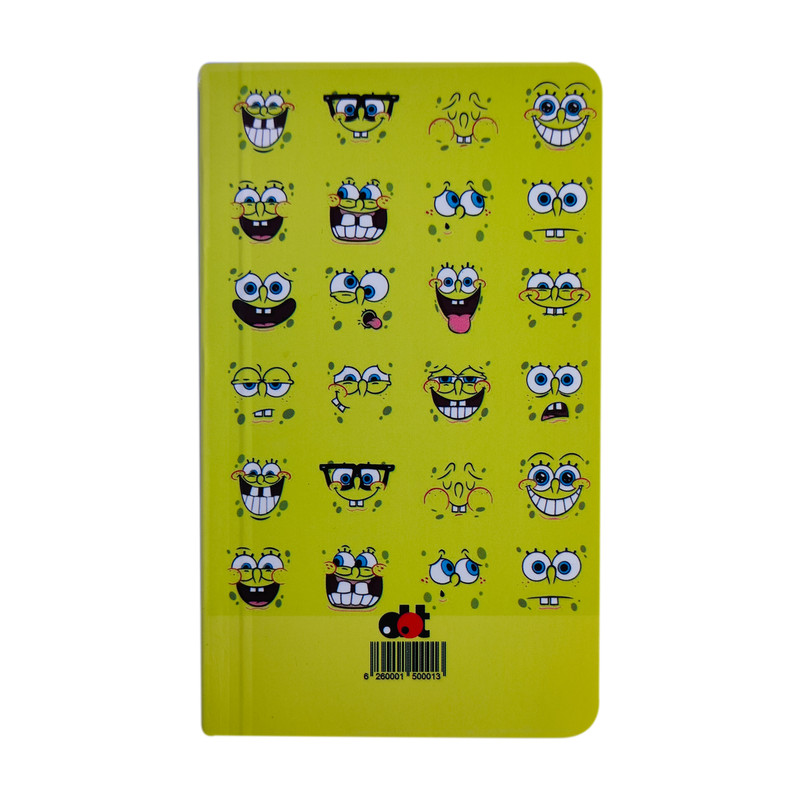 دفترچه 100 برگ طرح باب اسفنجی کد NS5