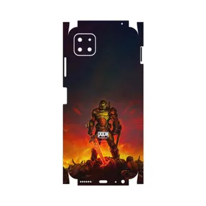 MAHOOT DOOM Game Series-FullSkin Cover Sticker for Samsung Galaxy A22 5G