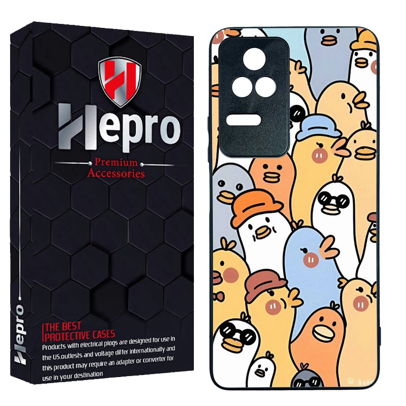 کاور هپرو طرح فانتزی مدل TPU مناسب برای گوشی موبایل شیائومی Poco F4 5G