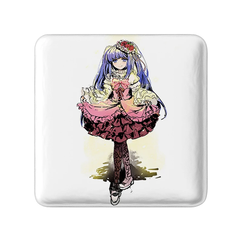 مگنت خندالو طرح بازی اومینکو (Umineko) مدل مربعی کد 34585