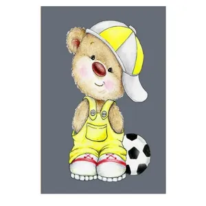 فرش پارچه ای مدل کودک کد A916