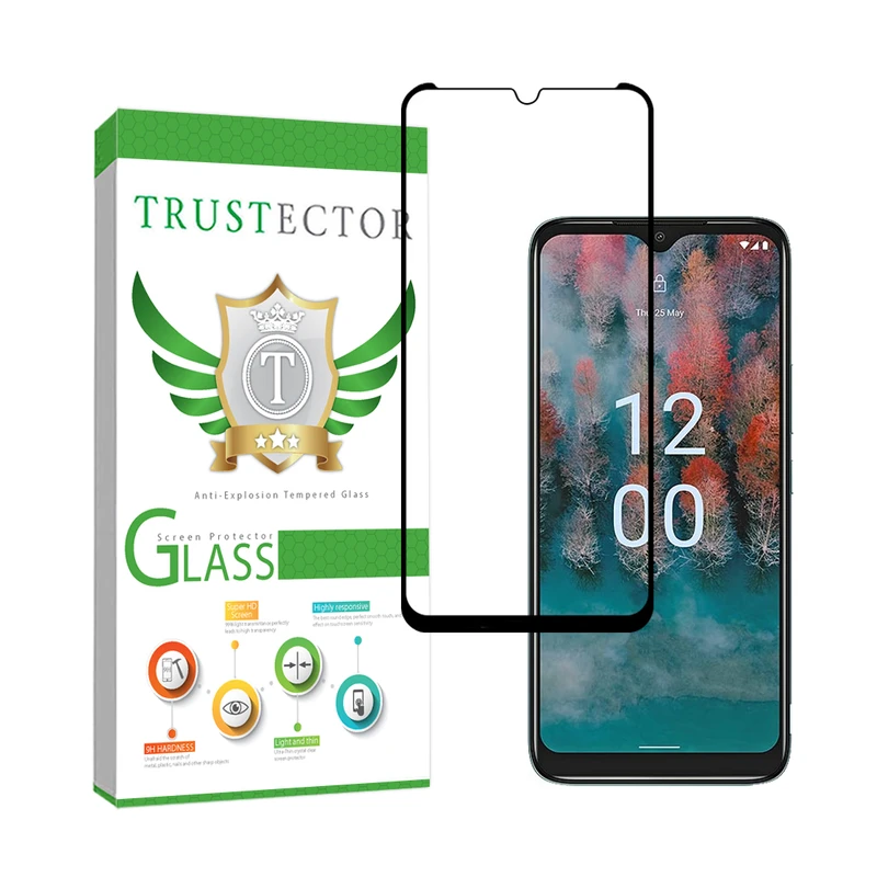 محافظ صفحه نمایش فول تراستکتور مدل FULPLUST مناسب برای گوشی موبایل نوکیا C12 Pro