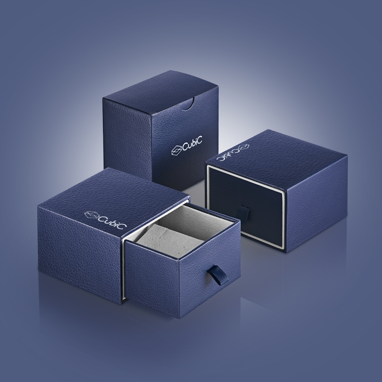 نیم ست نقره زنانه کوبیک مدل QP-8914 نیم ست نقره زنانه کوبیک مدل QP-8914