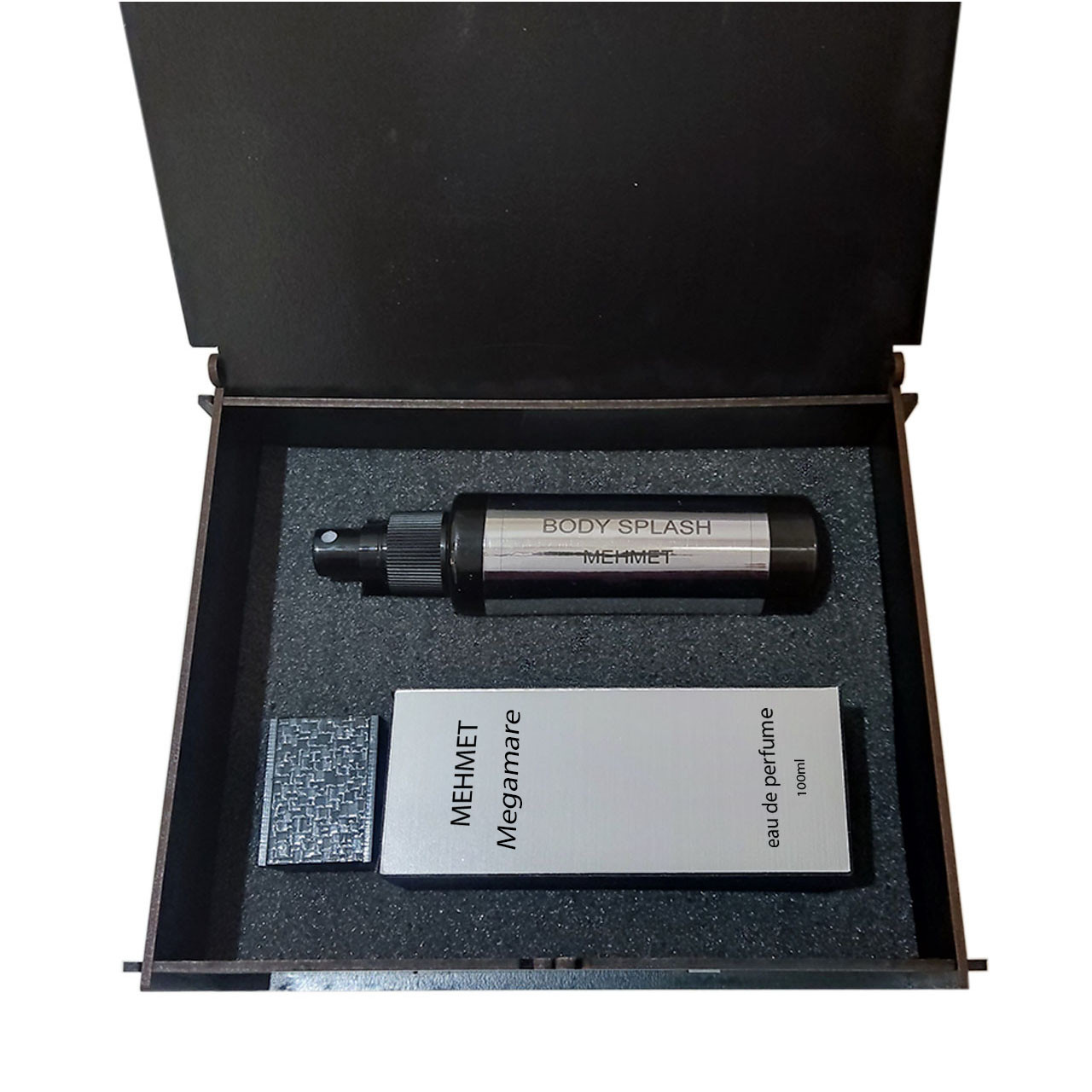 ست ادوپرفیوم زنانه مردانه مهمت مدل Megamare حجم 100 میلی لیتر